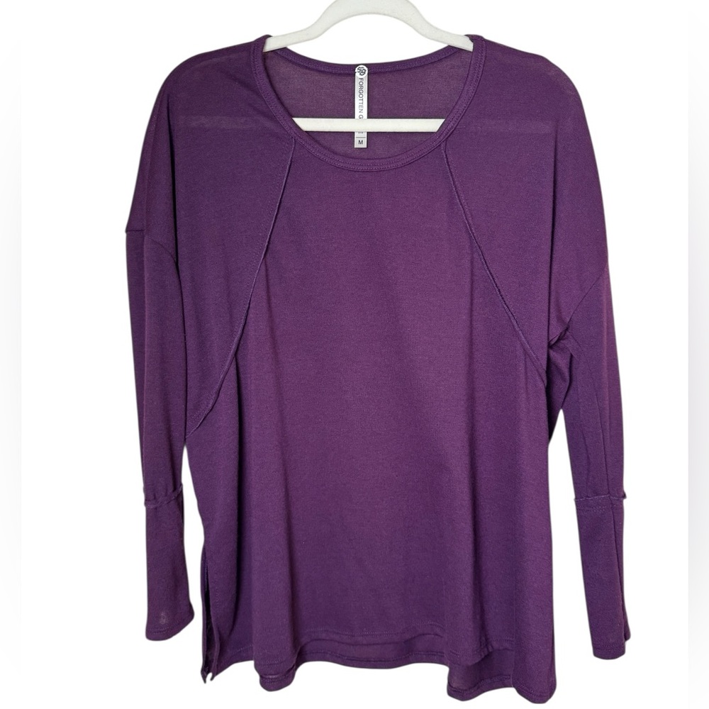 🍁 Forgotten Grace Elegant Purple Women's Sweatshirt